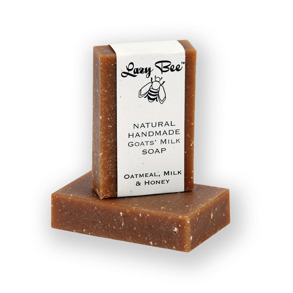 Oatmeal, Milk & Honey Goats' Milk Soap