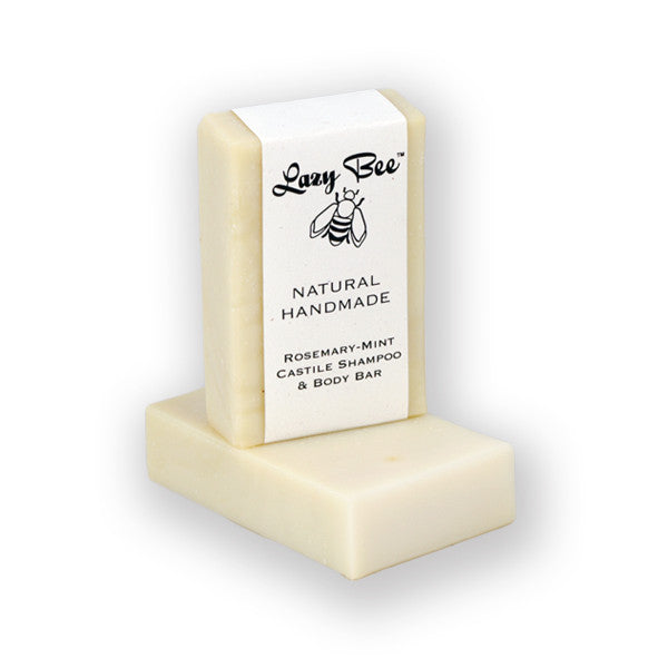 Rosemary-Mint Castile Shampoo & Body Bar Soap